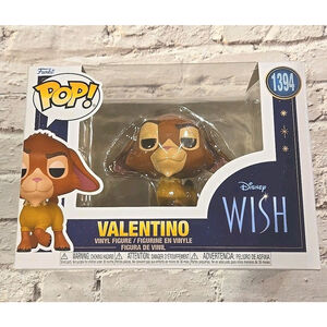 Funko Pop! Vinyl: Disney - Valentino - Walmart (Exclusive) #1394, NIB